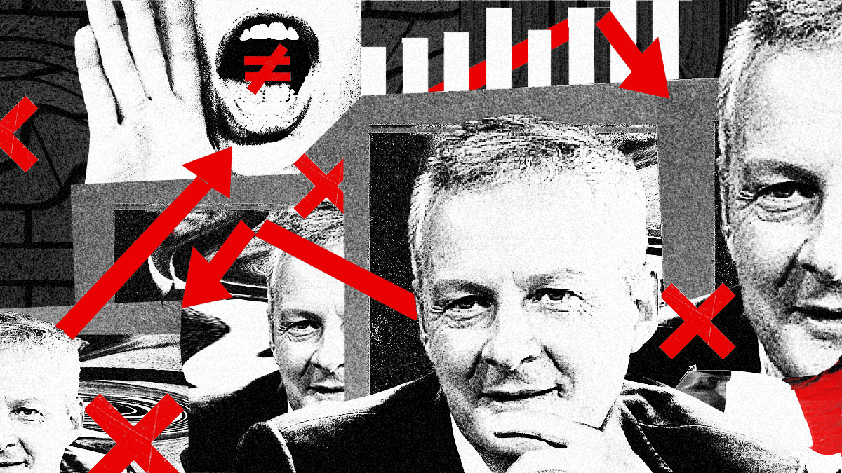 French Minister Bruno Le Maire